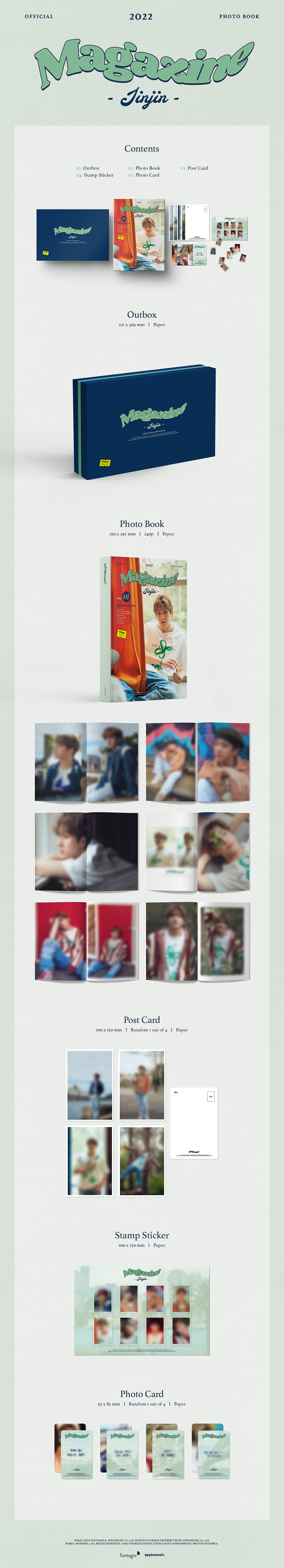 ジンジン (アストロ)2022 OFFICIAL PHOTOBOOK [韓国盤] ジンジン (アストロ)2022 OFFICIAL PHOTOBOOK [韓国盤] - メルカリ